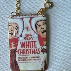 White Christmas Ornament